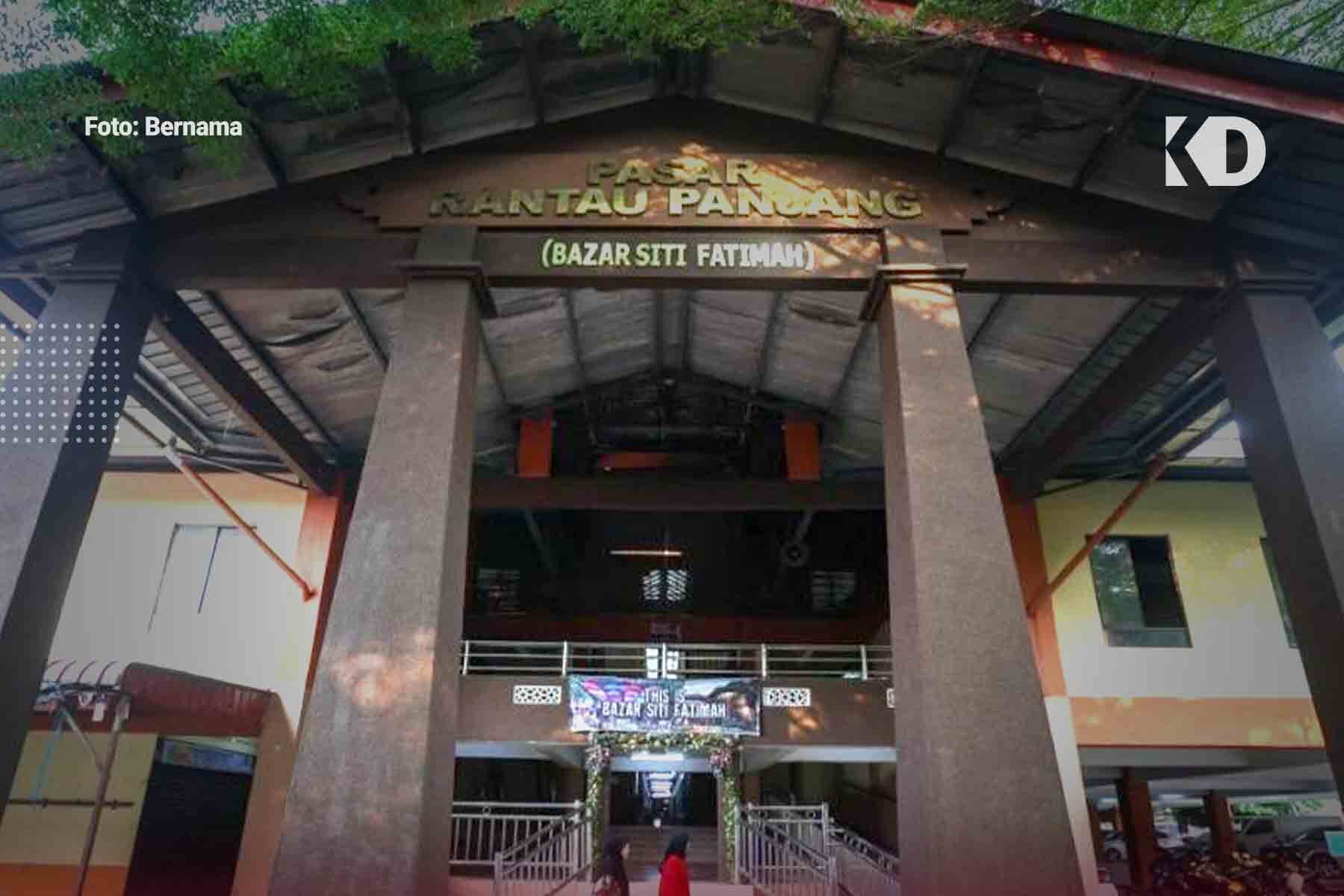 Untung RM5 Sehari, Peniaga Di Bazar Siti Fatimah Rantau Panjang Tetap Buka Kedai