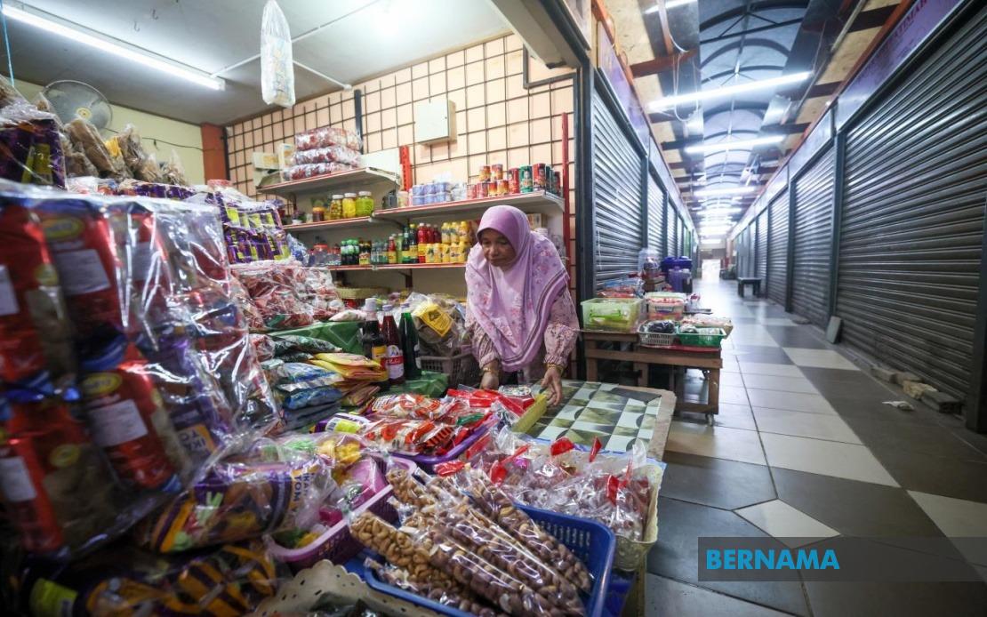 peniaga rantau panjang