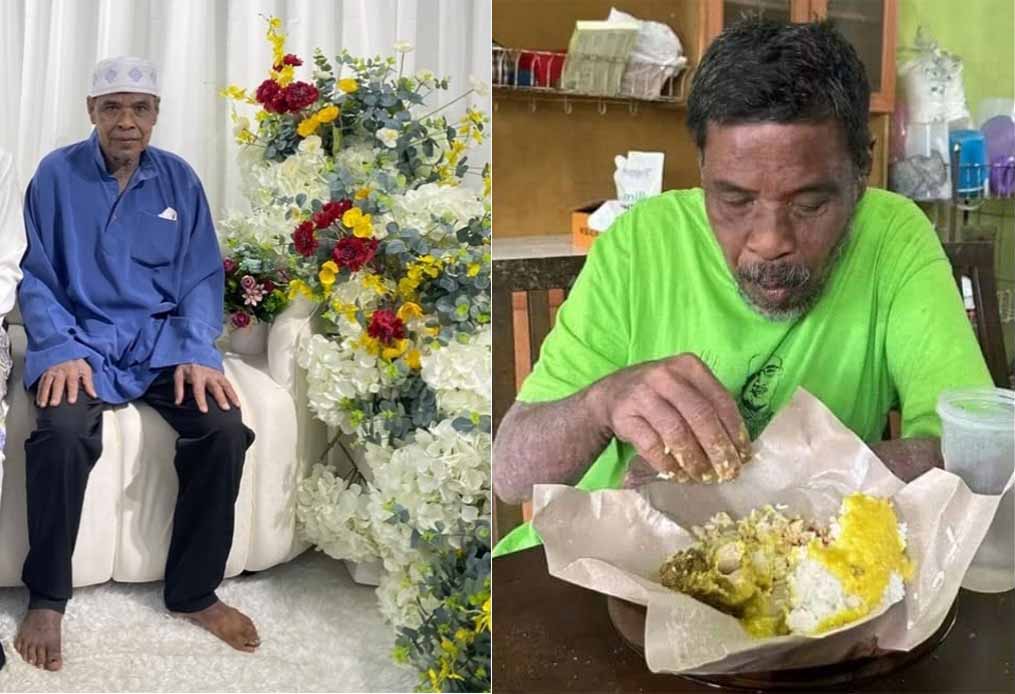 Fauzi Deris warga emas hilang kuala krai