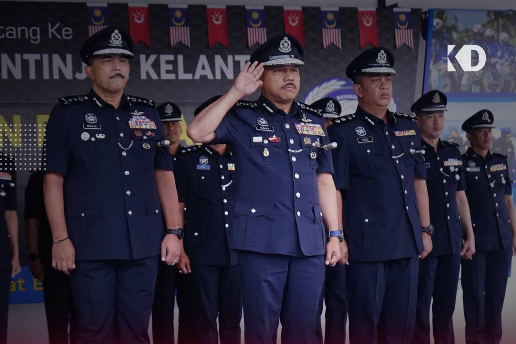 Aduan Salah Laku Polis Di Kelantan Meningkat Berbanding Tahun Lalu