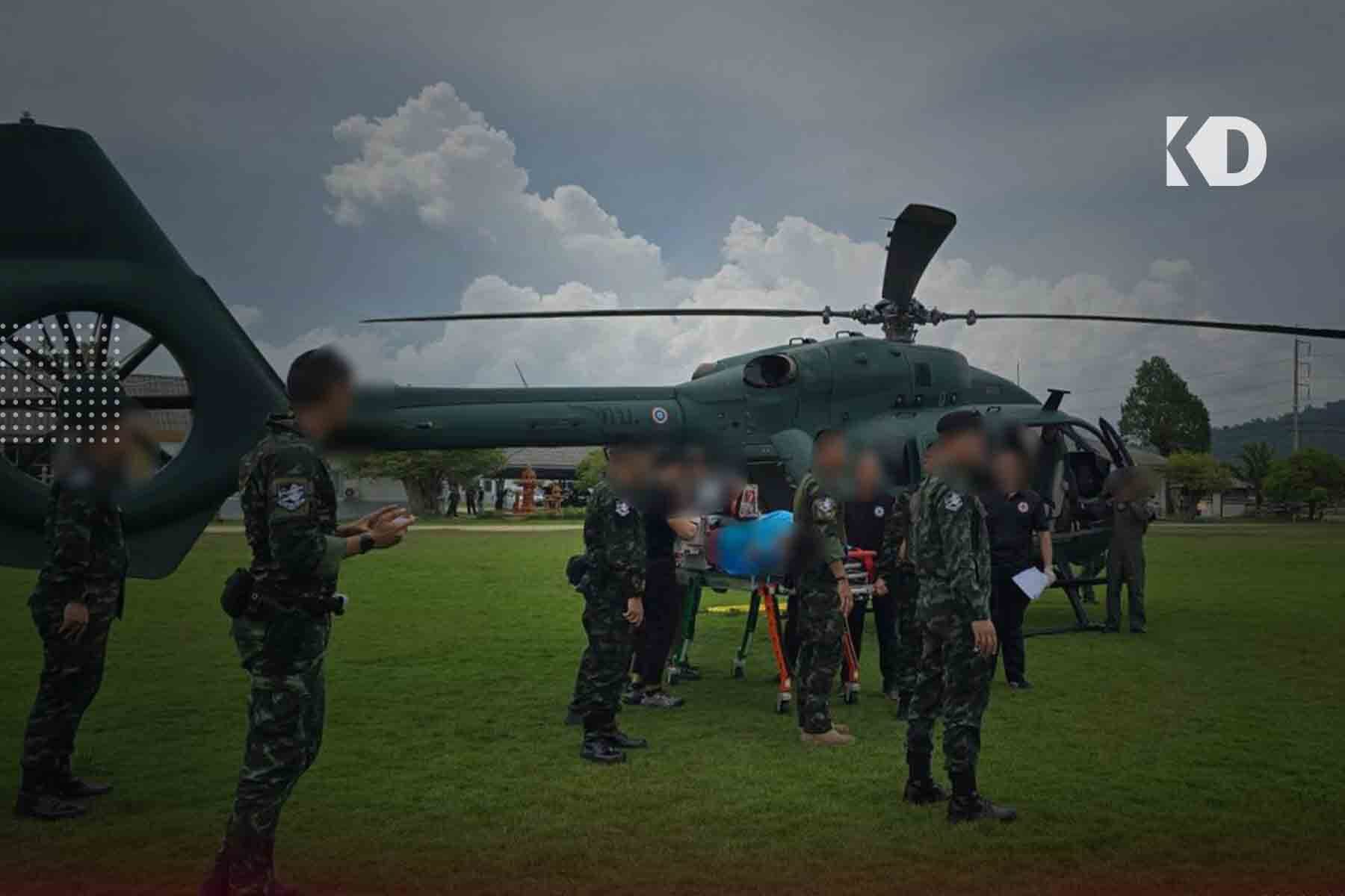 Insiden Berbalas Tembakan Di Narathiwat, Empat Maut Termasuk Anggota Polis