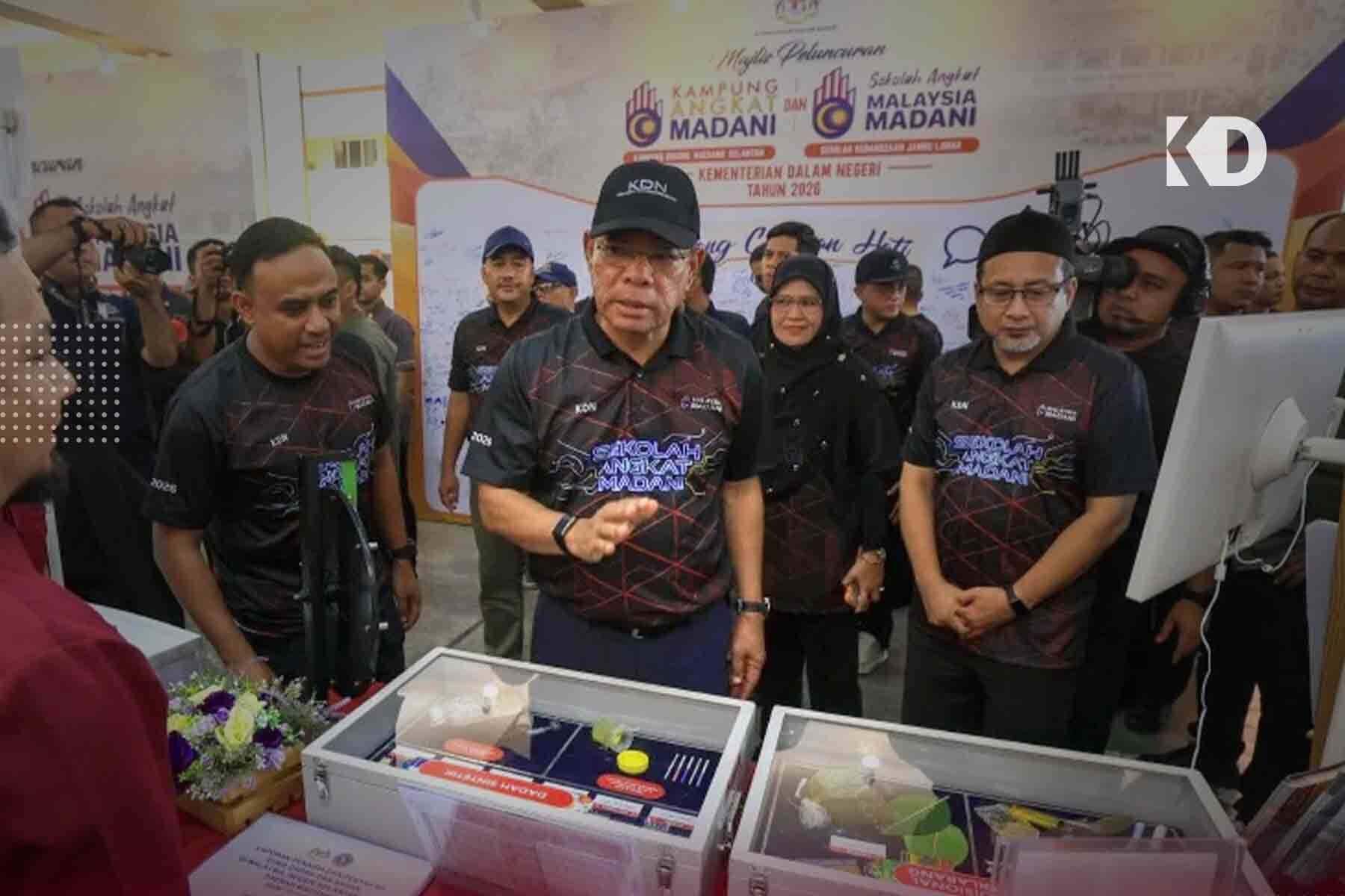 Pendang, Kuala Krai Rekod Kadar Pembabitan Kes Dadah Tertinggi